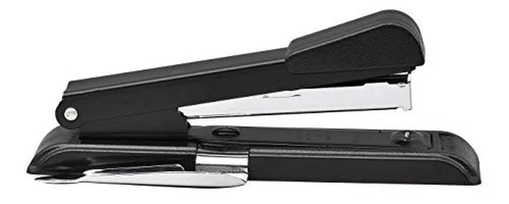 Bostitch B8 Powercrown Travel & Desktop Stapler, Black (B8RC)