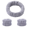 Face Wash Wristband Women'S Headband Wristbands Absorbent Waterproof Wristbands Makeup Face Wash Hair Bands