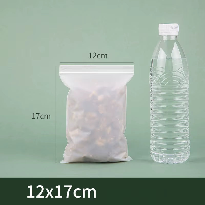 Wholesale Biodegradable Frosted Food Packaging Zipper Bag Sealing for Tea Dried Fruit Beans Nuts Storage Reusable Pouch