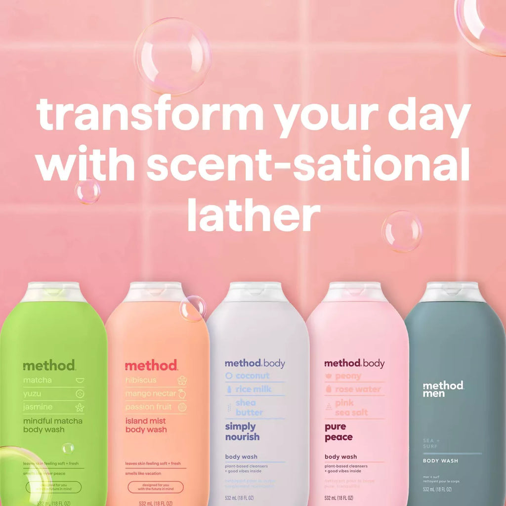 Method Pure Peace Body Wash