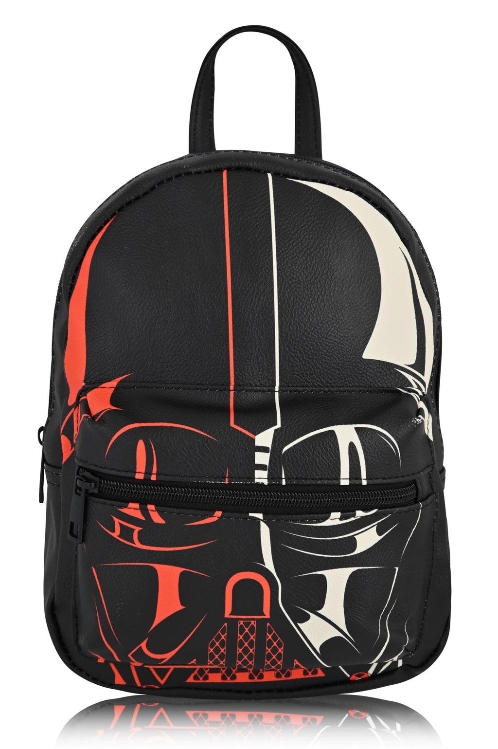 Fast Forward Darth Vader Backpack for Men, Women, Unisex Cute PU Leather 10" Mini Darth Vader Backpack Purse Shoulder Purse | Darth Vader Bag and Darth Vader Accessories