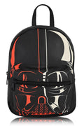 Fast Forward Darth Vader Backpack for Men, Women, Unisex Cute PU Leather 10" Mini Darth Vader Backpack Purse Shoulder Purse | Darth Vader Bag and Darth Vader Accessories