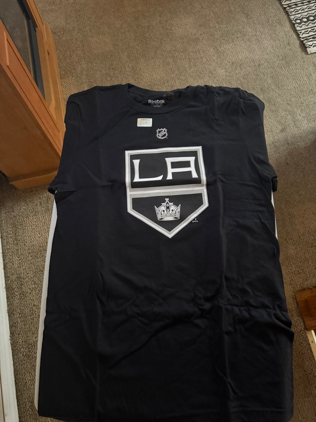 Jonathan Quick T-Shirt For Los Angeles Kings