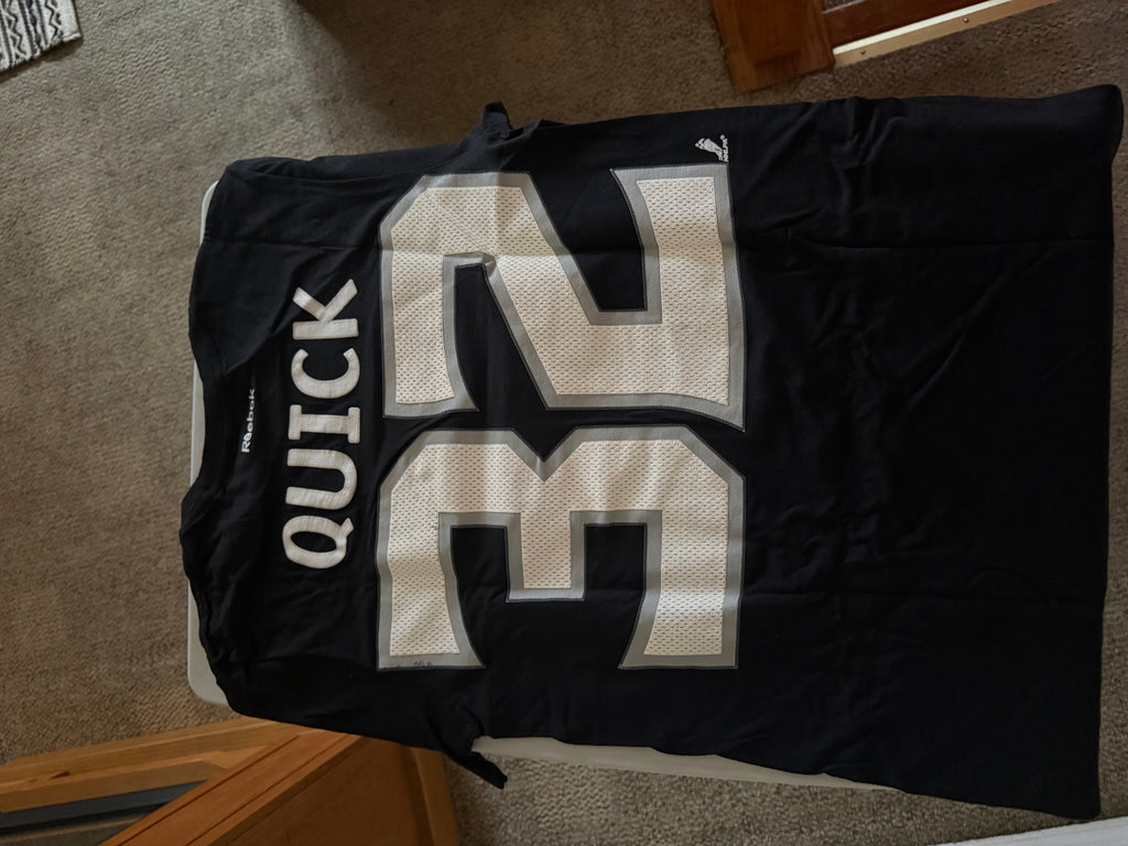 Jonathan Quick T-Shirt For Los Angeles Kings