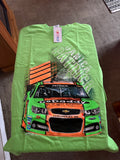 Danica Patrick NASCAR Green T-Shirt