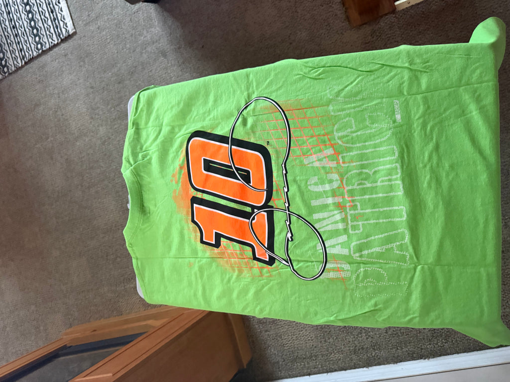 Danica Patrick NASCAR Green T-Shirt