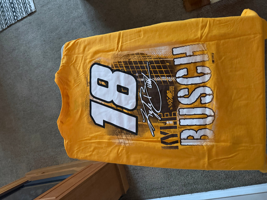Kyle Busch Yellow M&M T-Shirt
