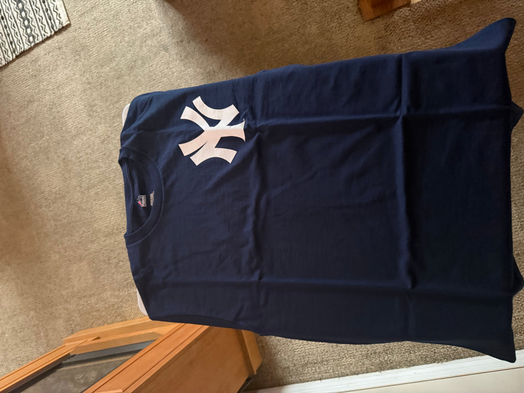New York Yankees Dark Blue T-Shirt