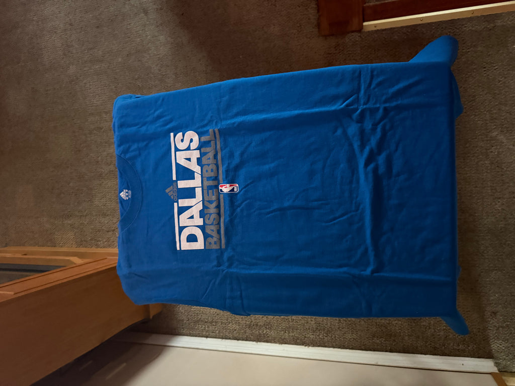 Dallas Basketball Blue T-Shirt