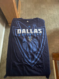Dallas Mavericks Dark Blue Basketball T-Shirt