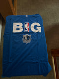 BIG NBA Mavs Blue T-Shirt