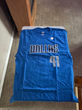 Dallas Mavericks #41 Dirk Nowitzki T-Shirt