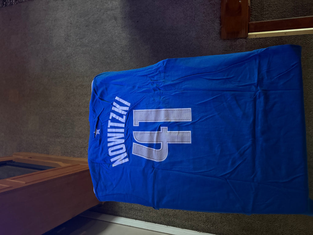 Dallas Mavericks #41 Dirk Nowitzki T-Shirt
