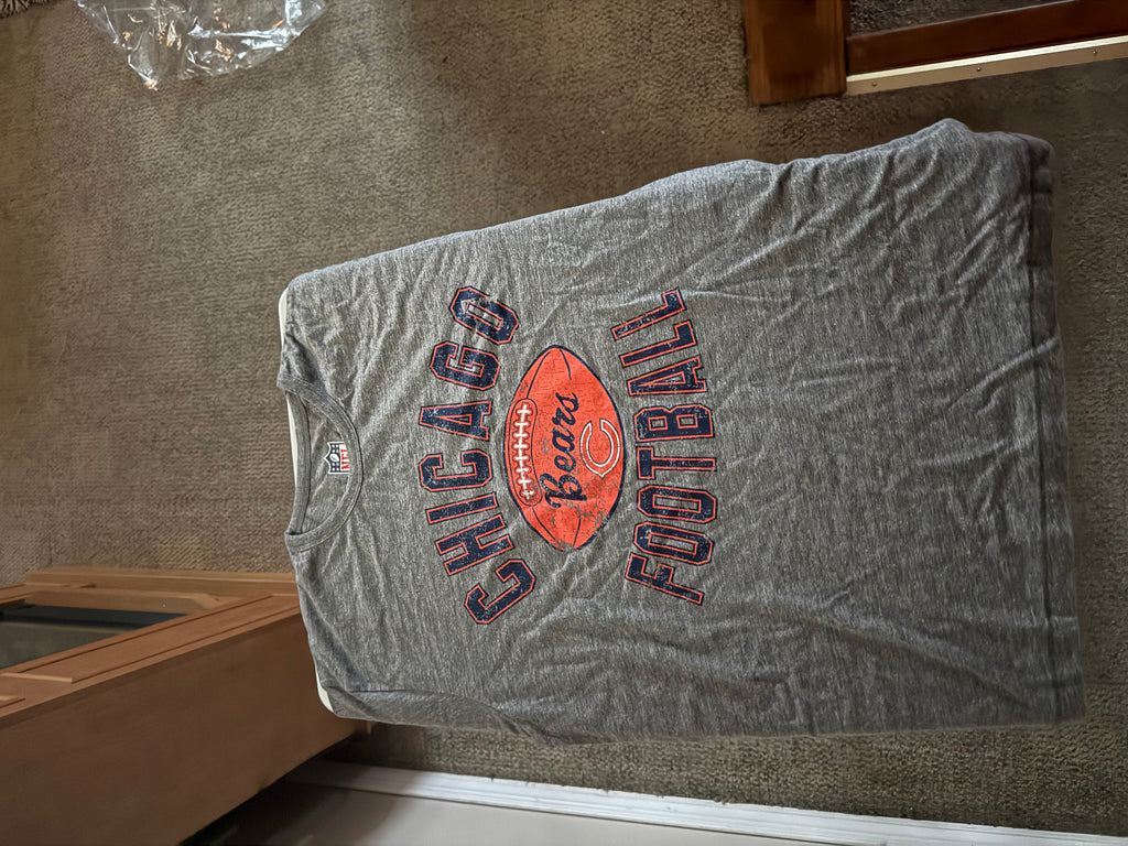 Light Gray Chicago Bears T-shirt
