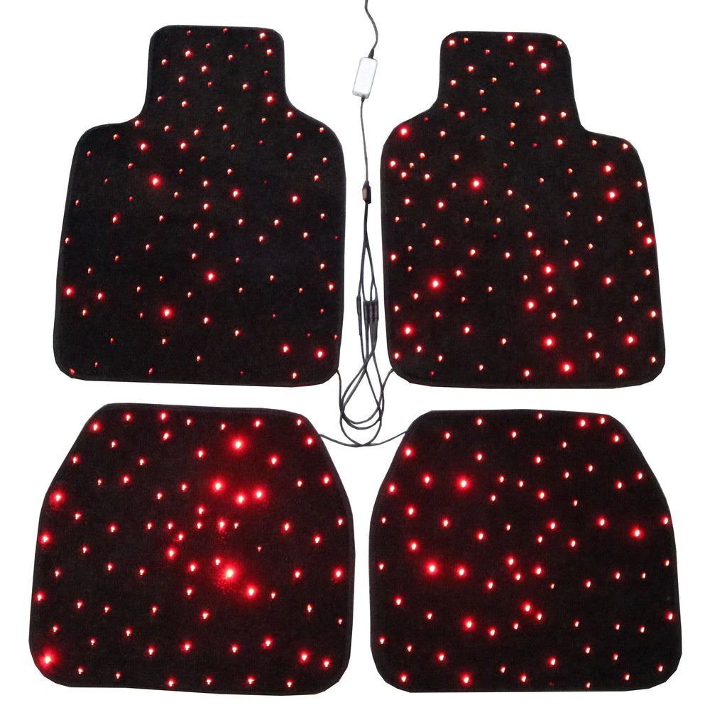 Waterproof Fiber Optic Twinkle Stars Car Mats