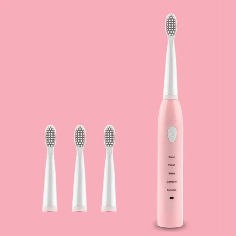 Powerful Ultrasonic Sonic Electric Toothbrush USB Charge Rechargeable Tooth Brush Washable Electronic Whitening Teeth Brush J110