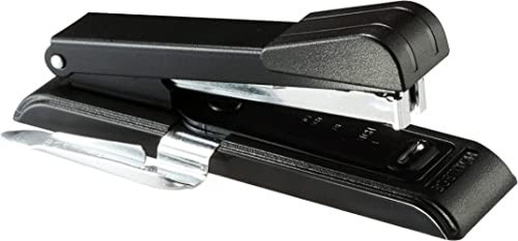 Bostitch B8 Powercrown Travel & Desktop Stapler, Black (B8RC)