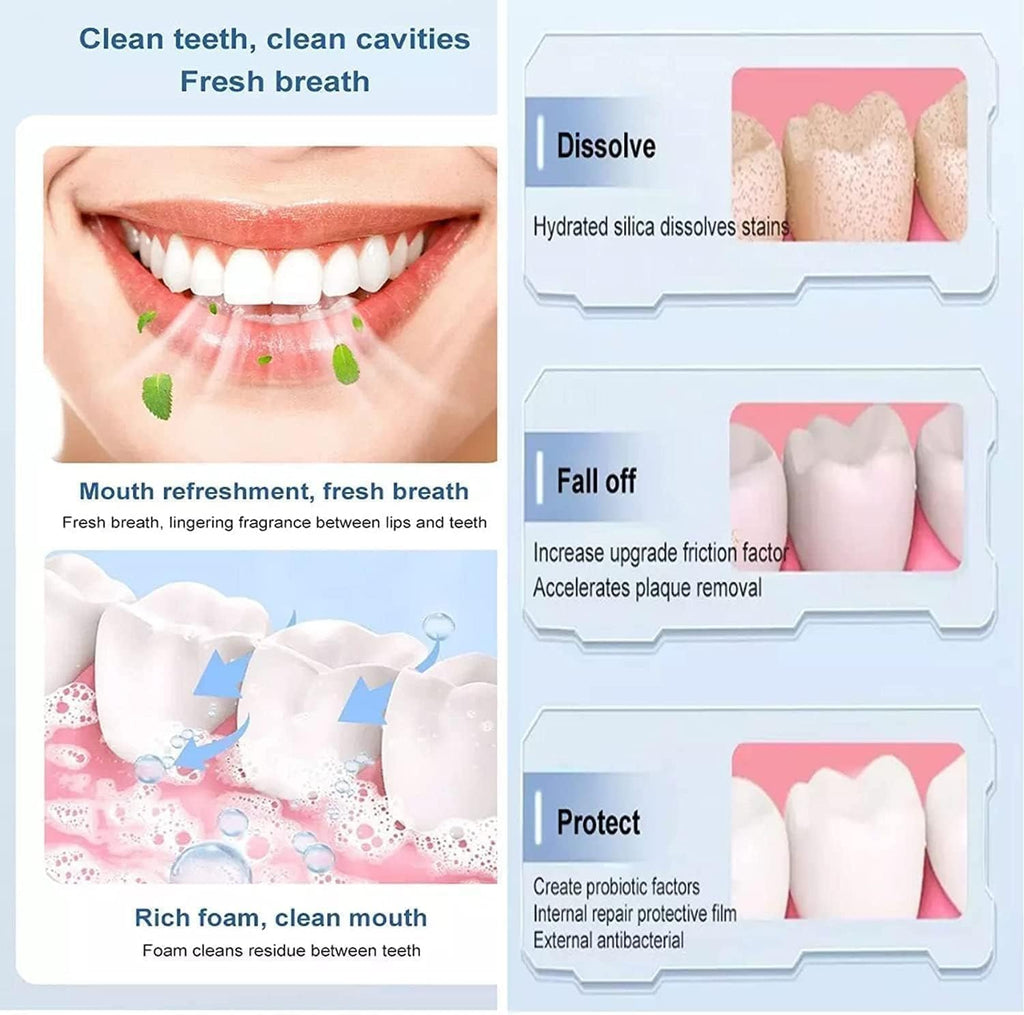 SP6 Probiotic Toothpaste, Ultra Whitening, Fresh Breath, Deep Clean