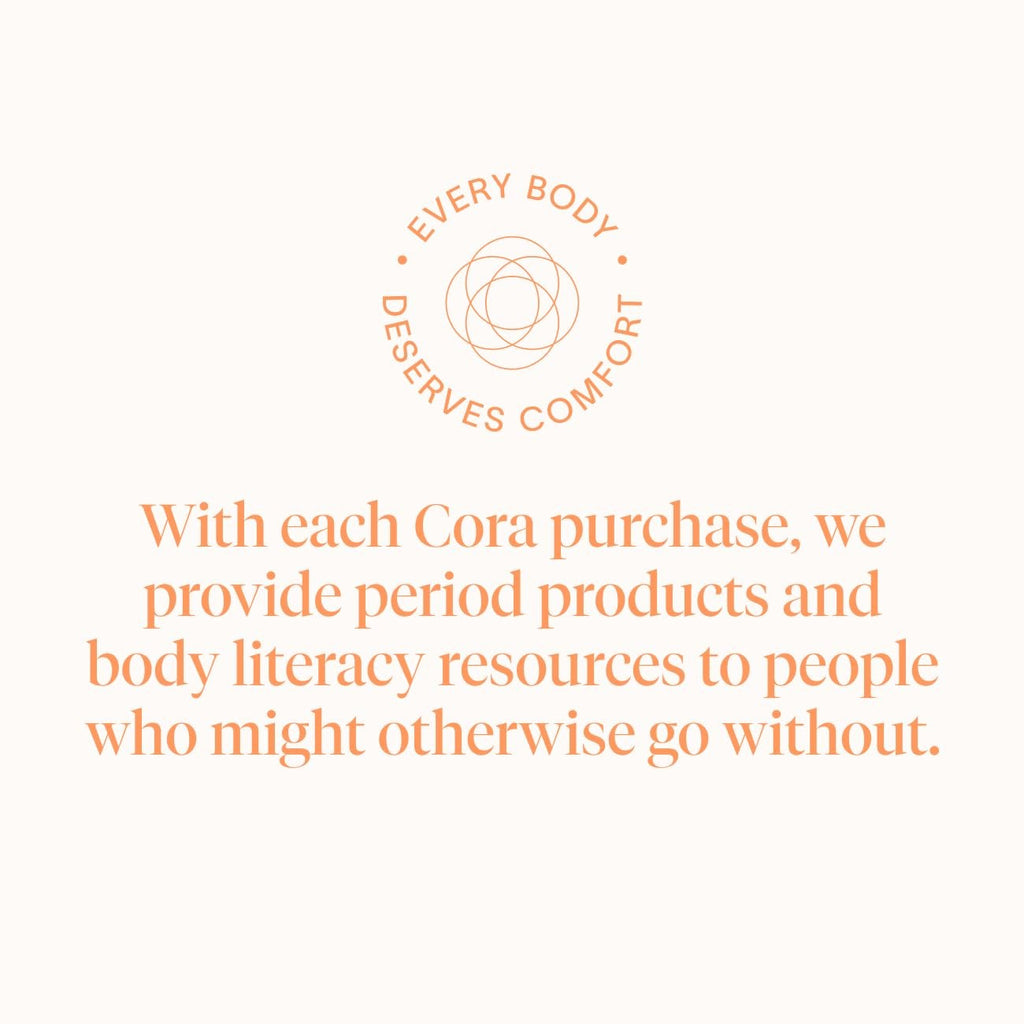 Cora Organic Cotton Tampons (36 Super plus Tampons)