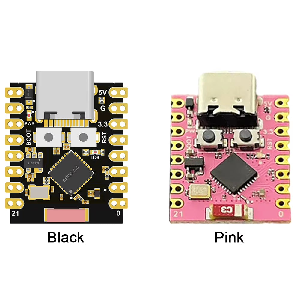 ESP32-C3 Electronics Project Board Wifi Bluetooth-Compatible ESP32 Supermini DIY Electronics Development Board