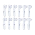 6/12Pc for Oral B Protective Cover for Braun Tooth Brush Heads Lid Stand Holder Electric Toothbrush Heads Keep Clean Travel Case