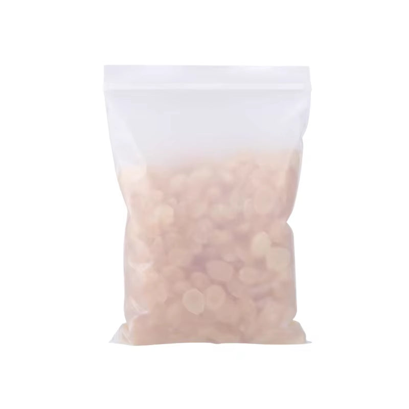 Wholesale Biodegradable Frosted Food Packaging Zipper Bag Sealing for Tea Dried Fruit Beans Nuts Storage Reusable Pouch