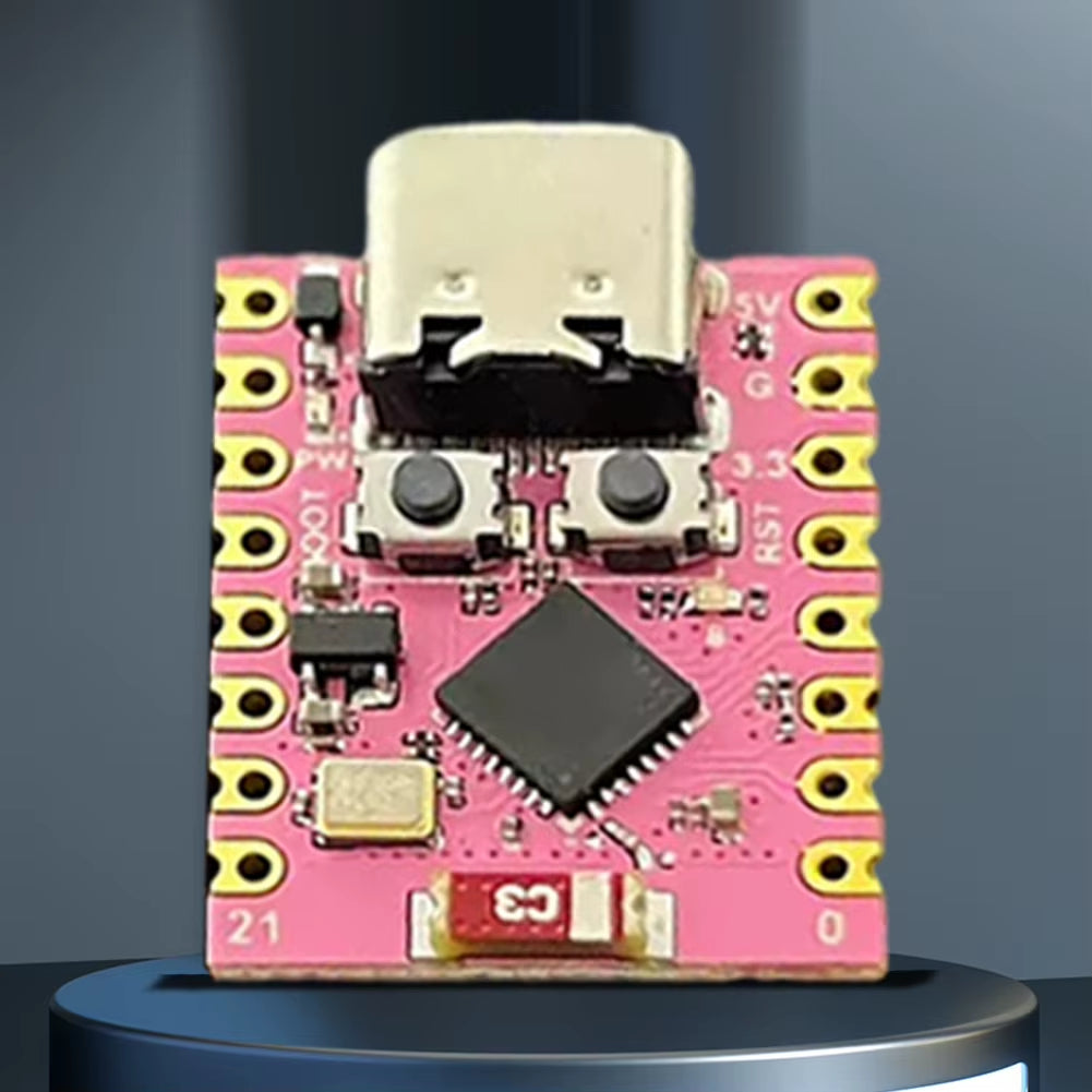 ESP32-C3 Electronics Project Board Wifi Bluetooth-Compatible ESP32 Supermini DIY Electronics Development Board