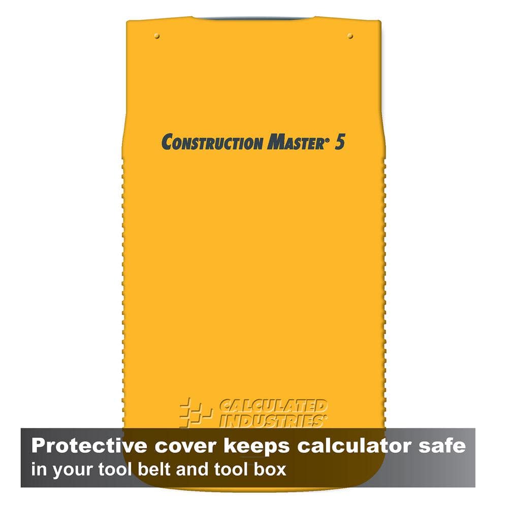 Construction Master 5 Calculator