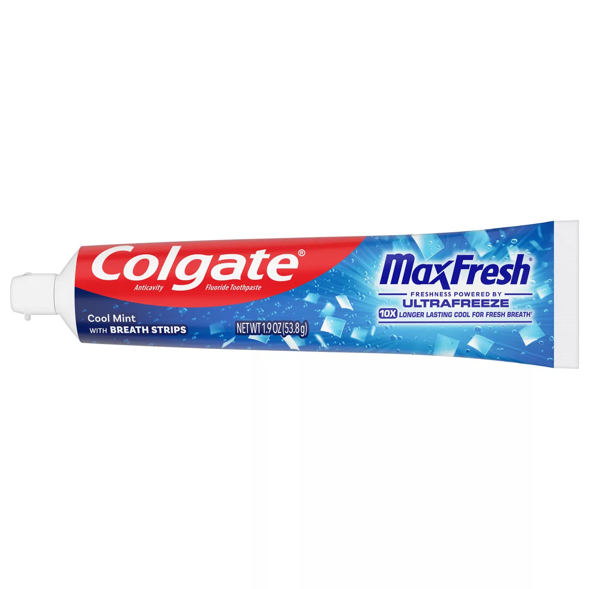 Colgate Maxfresh Travel Toothpaste - Cool Mint - 1.9Oz