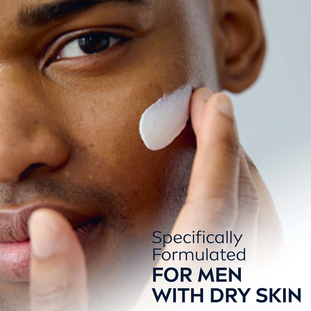 NIVEA MEN Maximum Hydration Face Lotion SPF 15 Pack of 4 Moisturizing Sunscreen