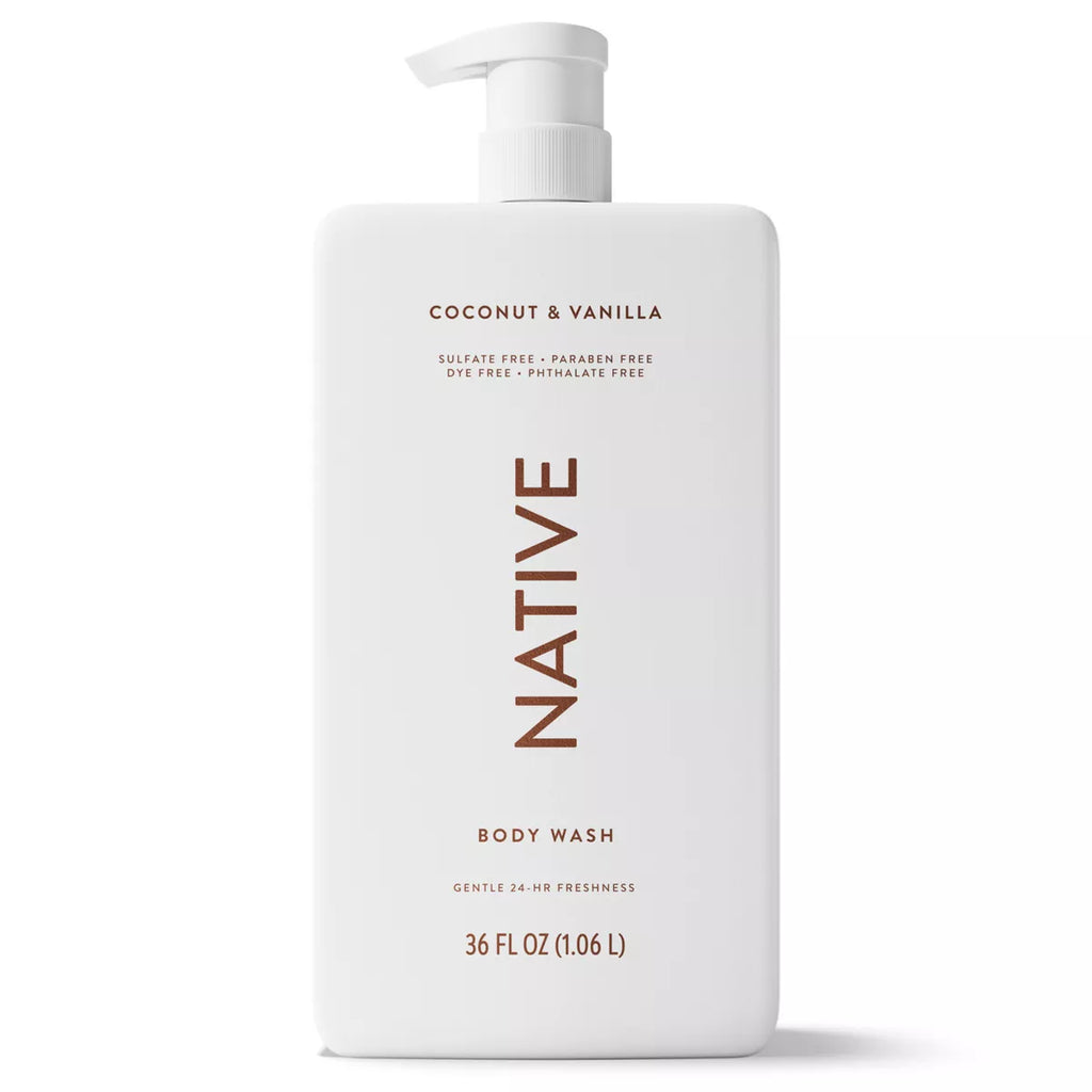 Native Coconut & Vanilla Body Wash