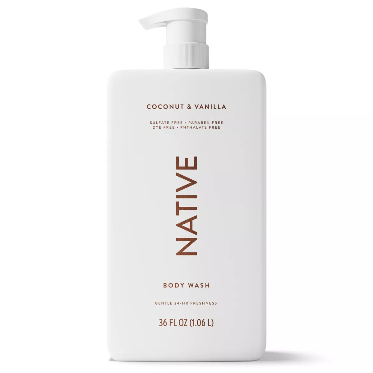 Native Coconut & Vanilla Body Wash