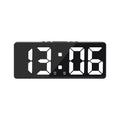 Simple LED Clock Colourful Luminous Temperature Calendar Alarm Clock Creative Clock Bedroom Bedside Clock Home Decorations