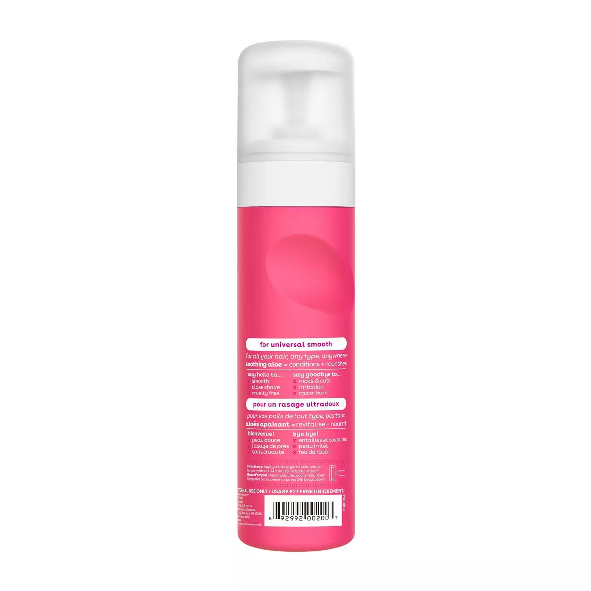 Eos Shea Better Women'S Shave Cream - Pomegranate Raspberry - 7 Fl Oz