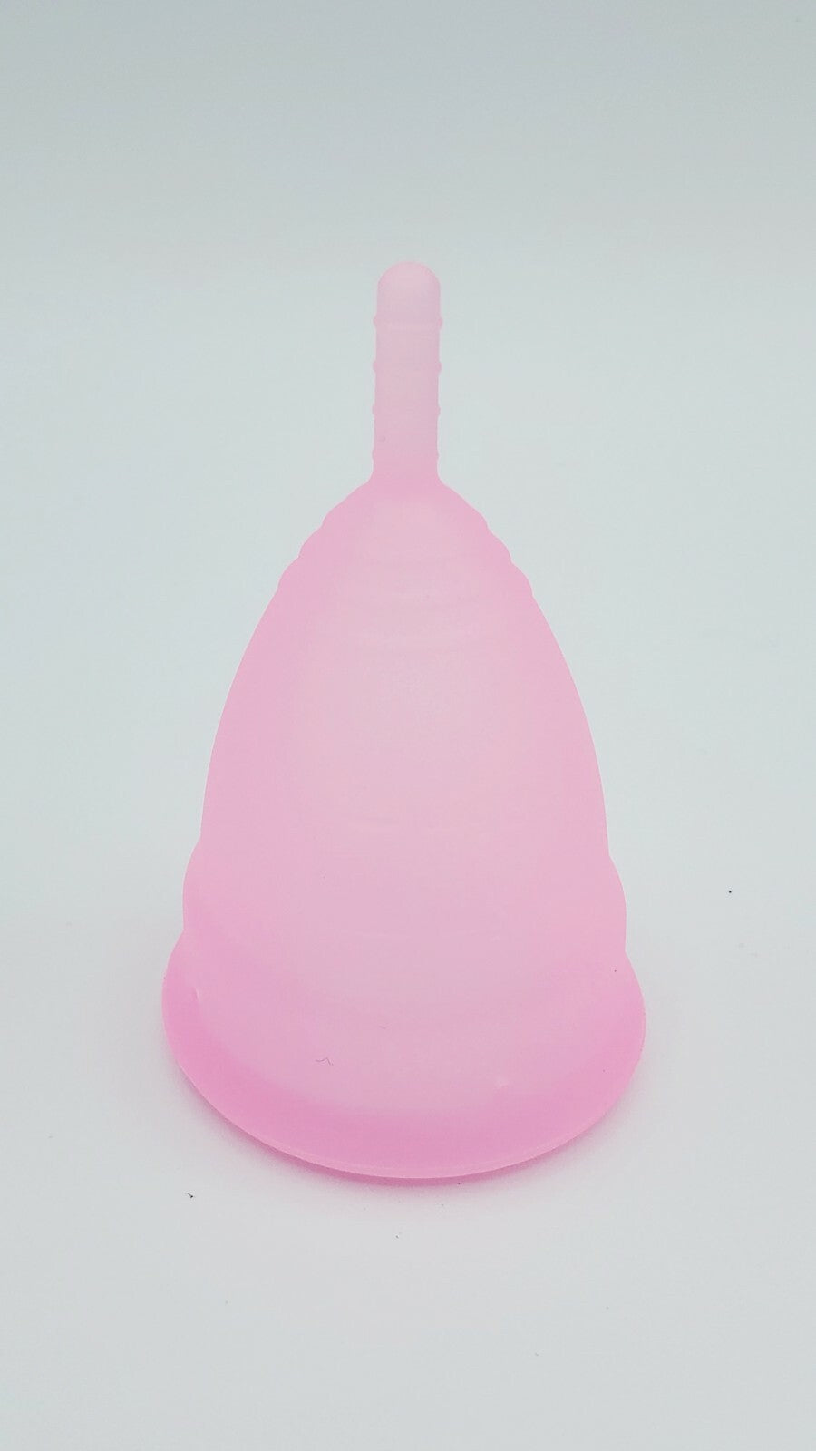 Menstrual Cup Reusable Period Cup-Pink- Size (L) Silicone Soft US Seller