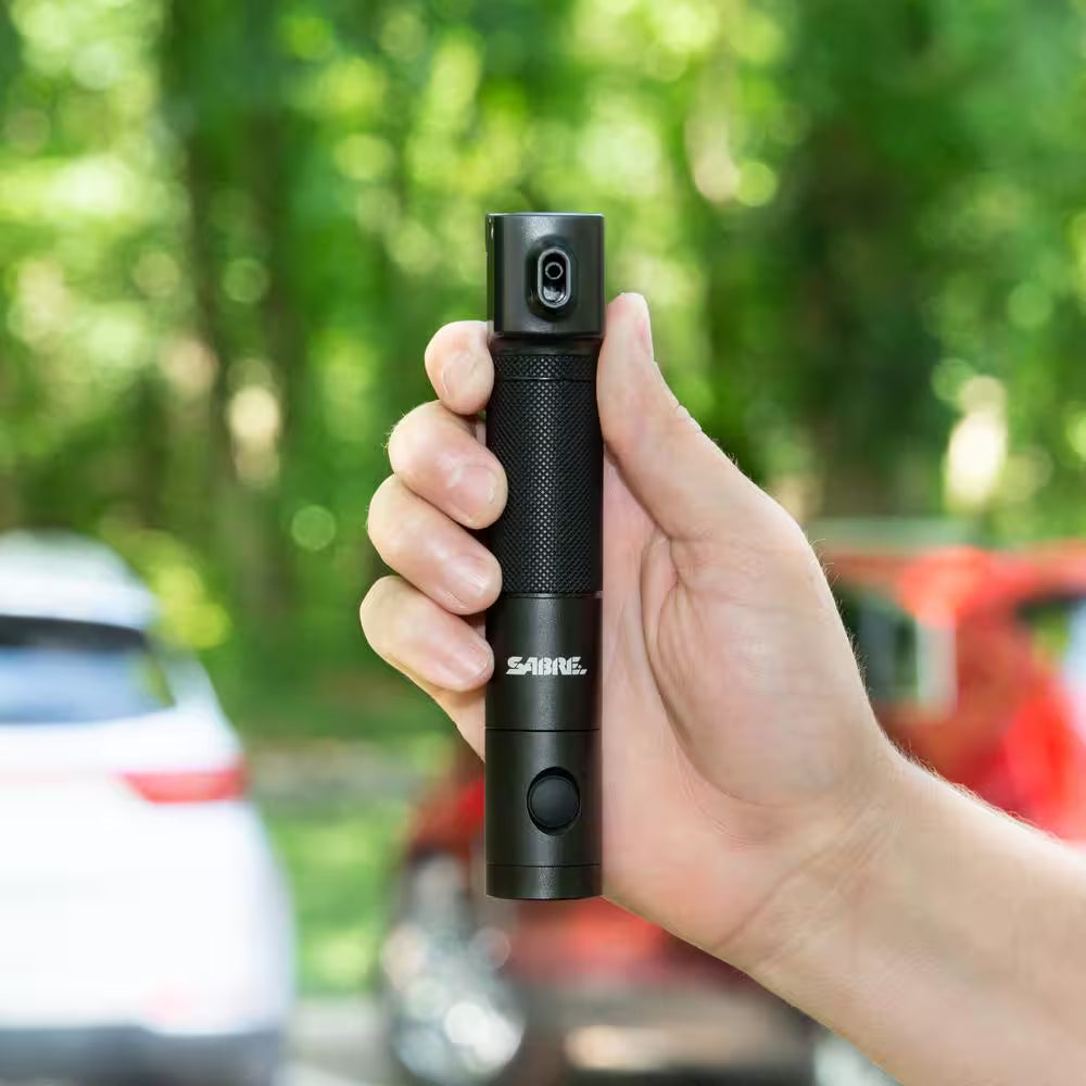 2-In-1 Pepper Light Flash Light Pepper Spray