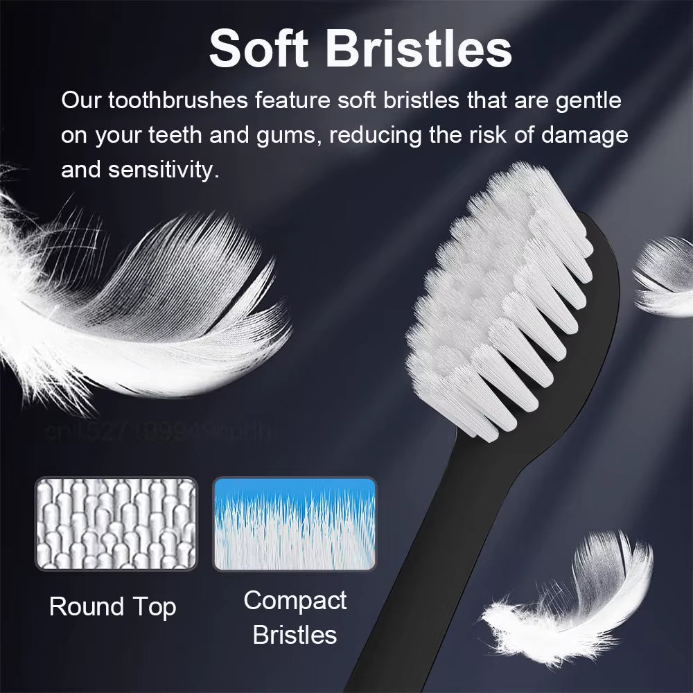 Electric Toothbrush Sonic Electric Toothbrush for Teeth Brushes Vibration Dental Tooth Cleaner USB Rechargeable Tooth Brush Case