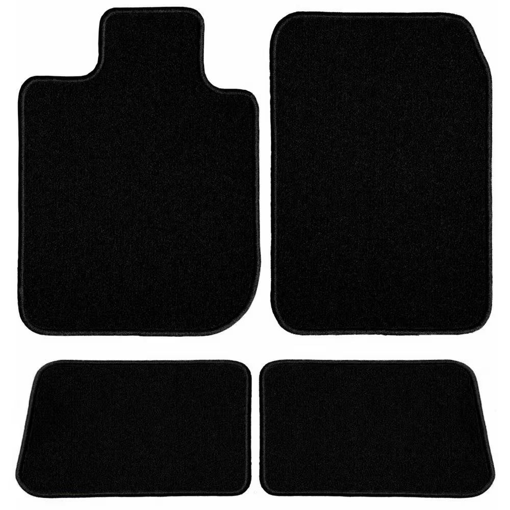 Lexus RX350 Black Classic Carpet Car Mats/Floor Mats, Custom Fit for 2016-2020 - Driver, Passenger and Rear Mats
