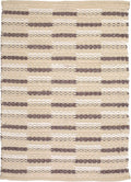 Woven Chain Stitch Rug 24X36 Inch - Charcoal Outdoor, Area Kitchen, Farmhouse Style, Bedroom & Living Room, Entryway, Boho, Absorbent Mat, Cotton Rug
