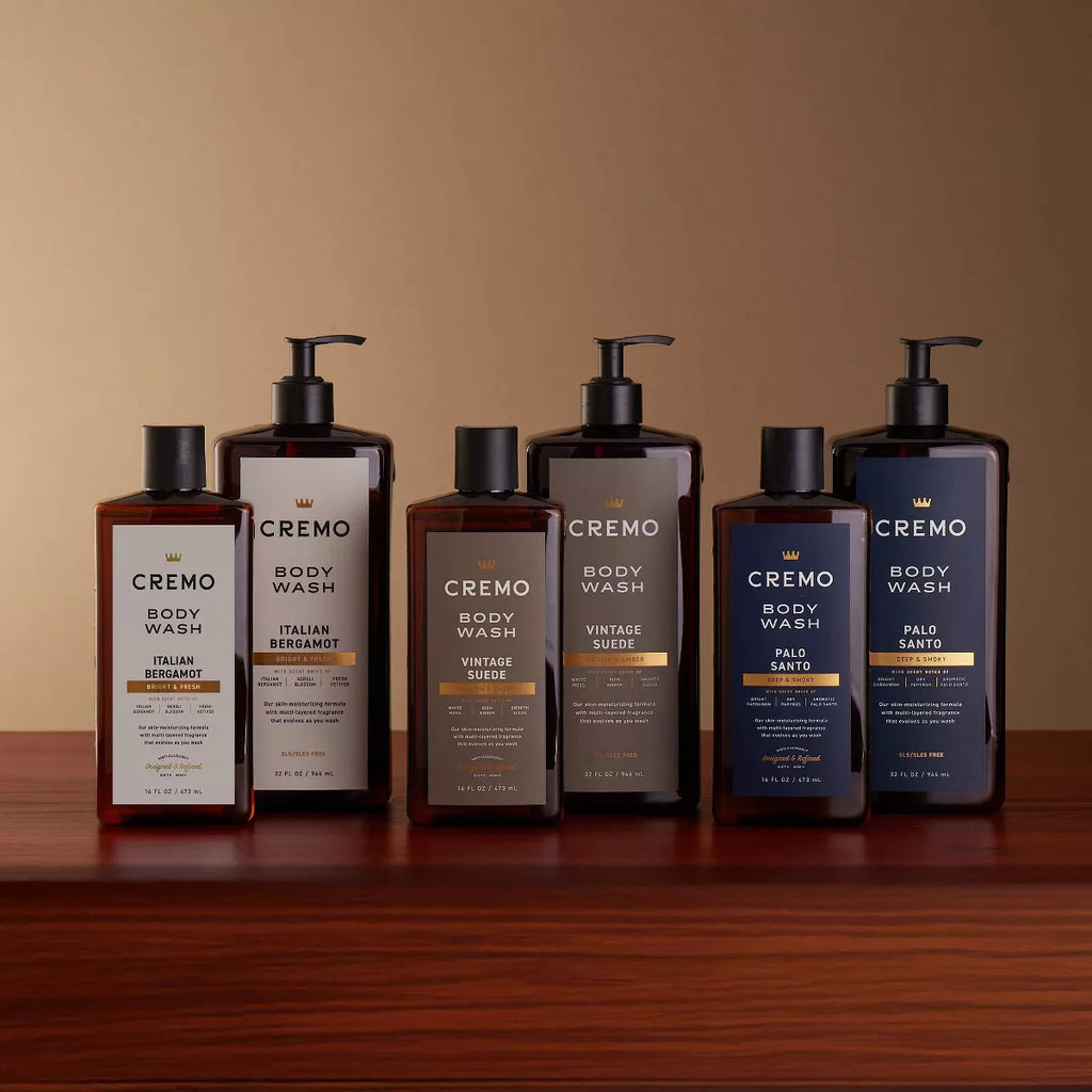 Cremo Body Wash Collection