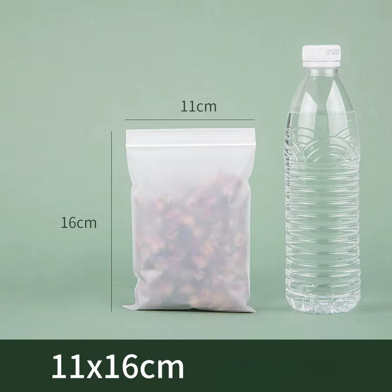 Wholesale Biodegradable Frosted Food Packaging Zipper Bag Sealing for Tea Dried Fruit Beans Nuts Storage Reusable Pouch