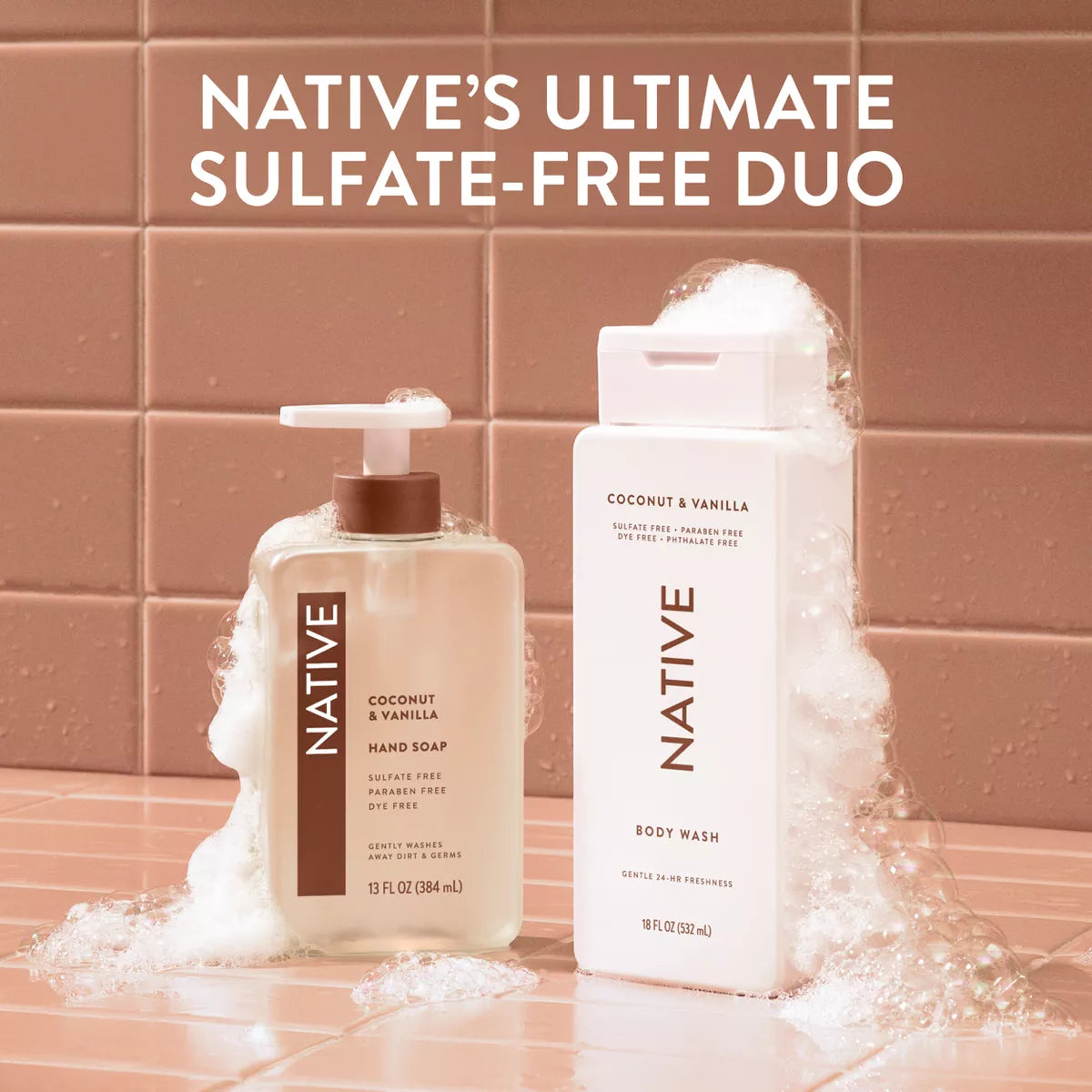 Native Coconut & Vanilla Body Wash