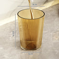 Acrylic Mouthwash Cup Toothbrush Bathroom Cup Light Luxury Style Bathroom Storage Accessories Toothbrush Holder