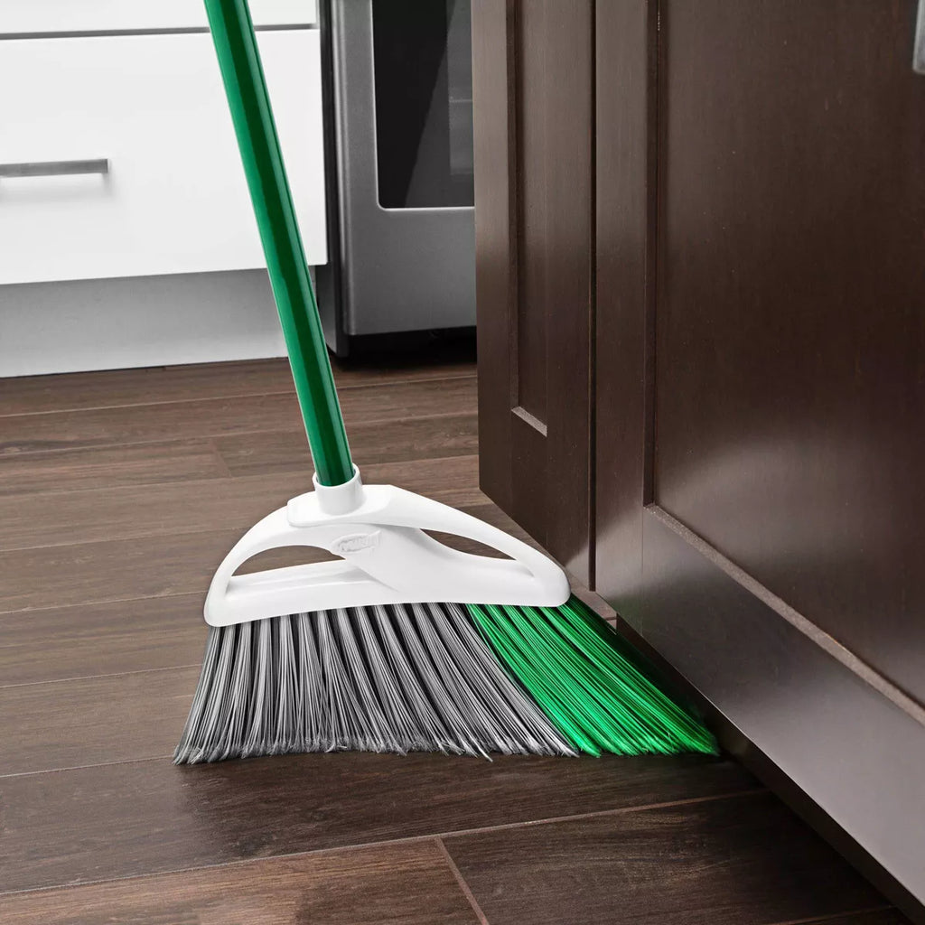 Libman Large Precision Angle Broom with Dustpan