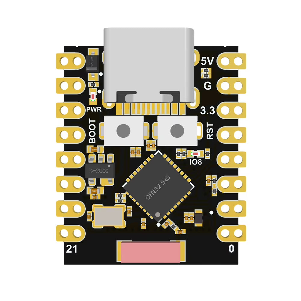 ESP32-C3 Electronics Project Board Wifi Bluetooth-Compatible ESP32 Supermini DIY Electronics Development Board