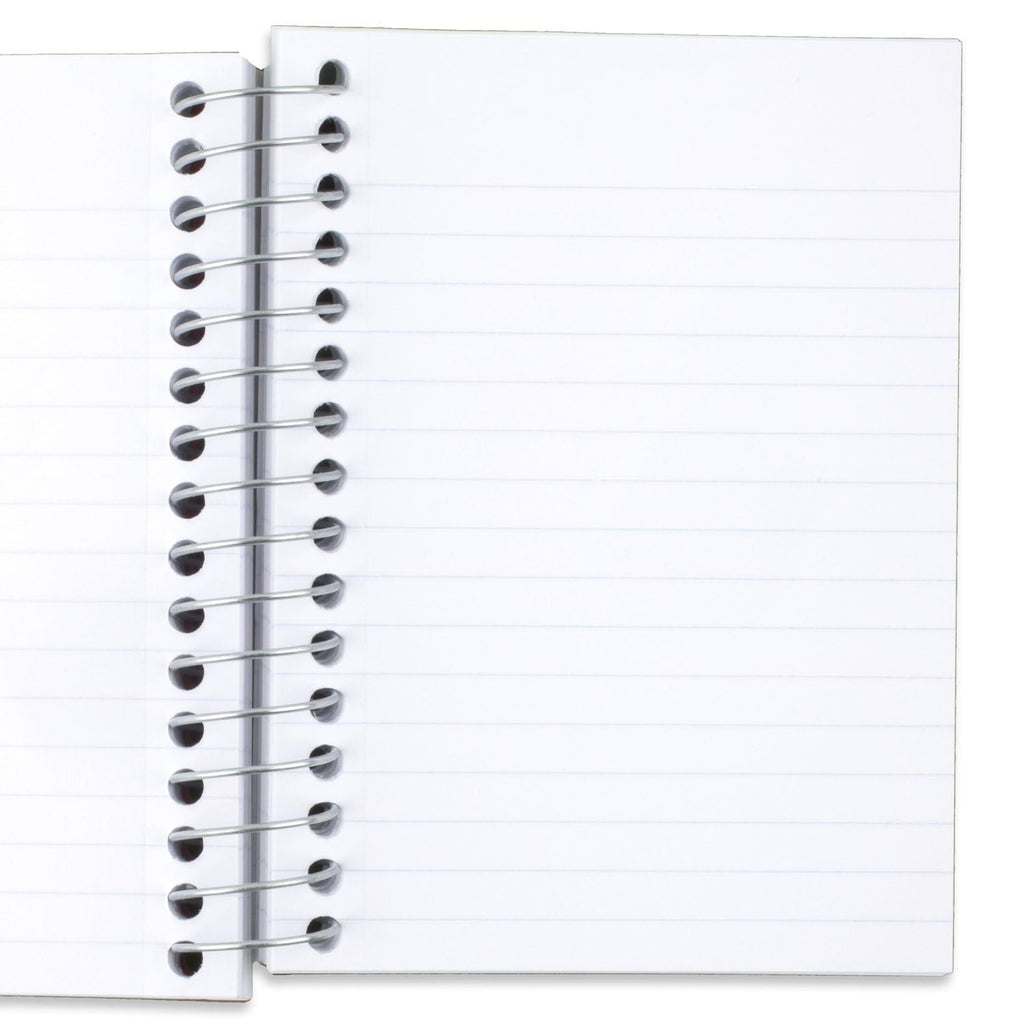 Five Star Spiral Notebooks, 6 Pack, Fat Lil' Pocket Notebooks, College