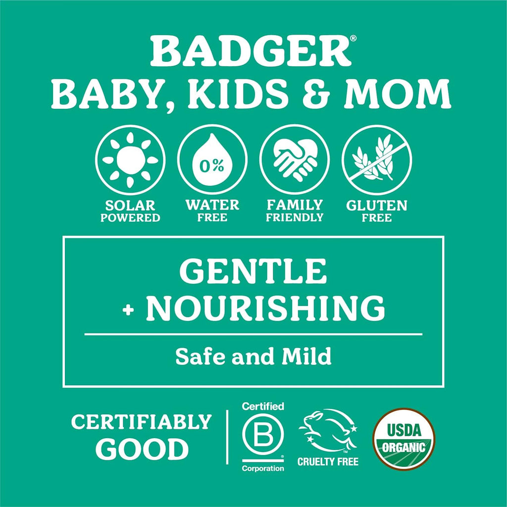Belly Butter, Organic Stretch Mark Cream for Pregnant Belly, Rich Hypoallergenic